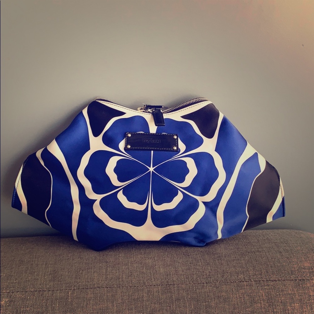Alexander McQueen DeManta Clutch